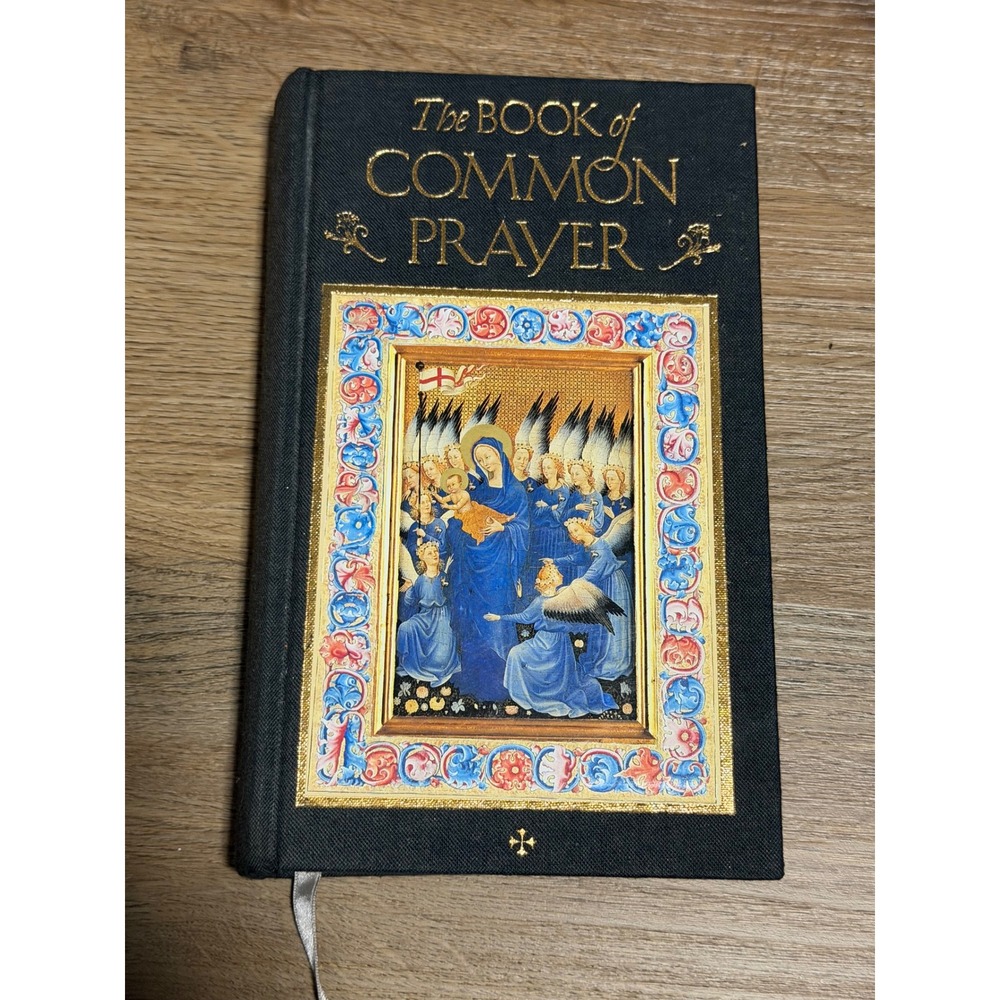 The Book of Common Prayer 1992 First American Edition Henry Holt Hardcover Gilt